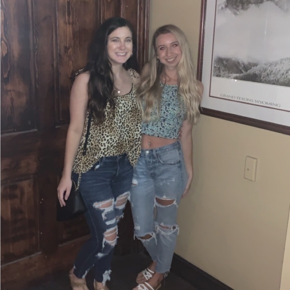 Revolve grlfrend Karolina Jeans petite - Picture 2 of 4